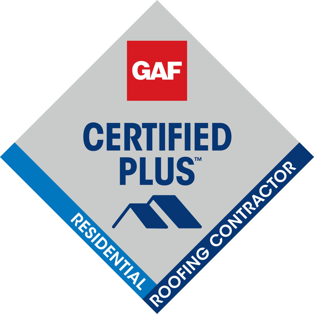 GAF Certified Plus logo